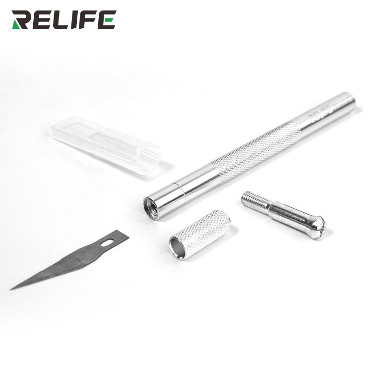 RELIFE RL-101E KNIFE SET WITH WITH 6 PCS #11A BLADE